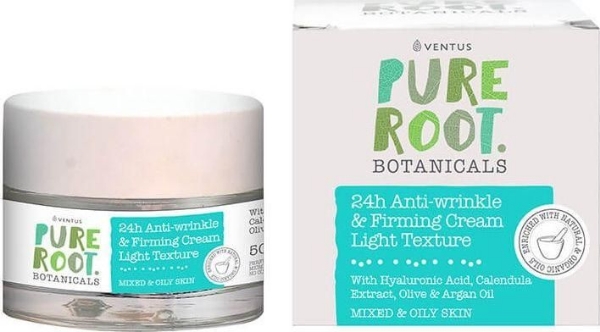 Εικόνα της 24ωρη Αντιρυτιδική & Συσφικτική Κρέμα Ελαφριά Σύνθεση Ventus Pur