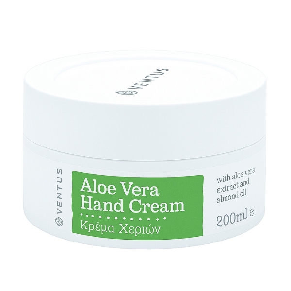 Εικόνα της Imel Ventus Κρέμα Χεριών Με Aloe Vera 200ml