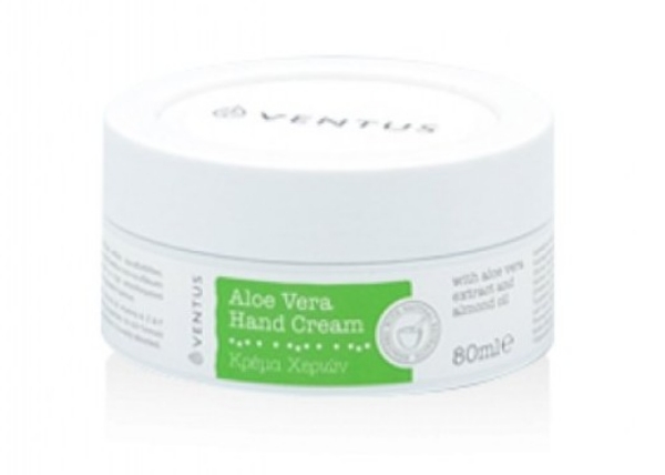 Εικόνα της Κρέμα Χεριών Ventus Aloe Vera 80ml