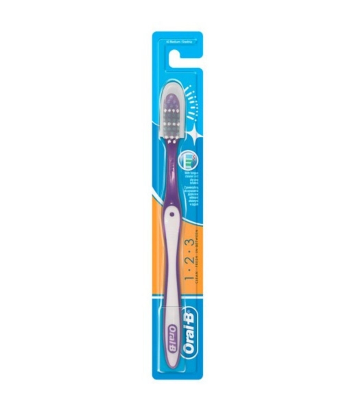 Εικόνα της Oral B Οδοντόβουρτσα 1-2-3 Medium