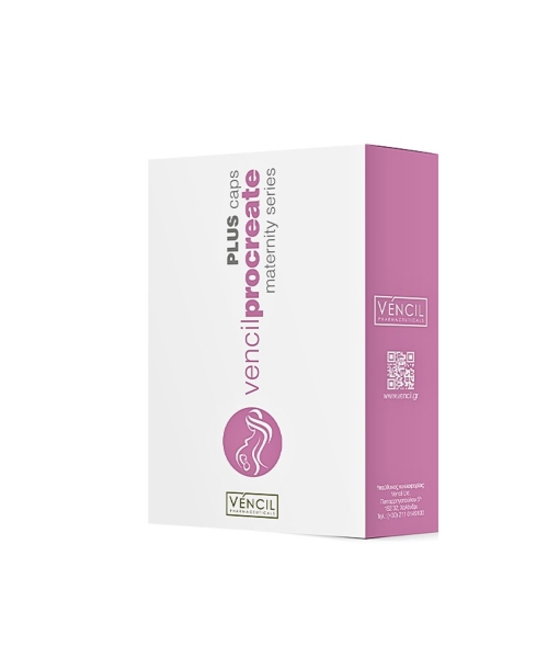 Εικόνα της VENCIL PROCREATE PLUS 30CAPS (Συμπλήρωμα διατροφής γυναίκες)