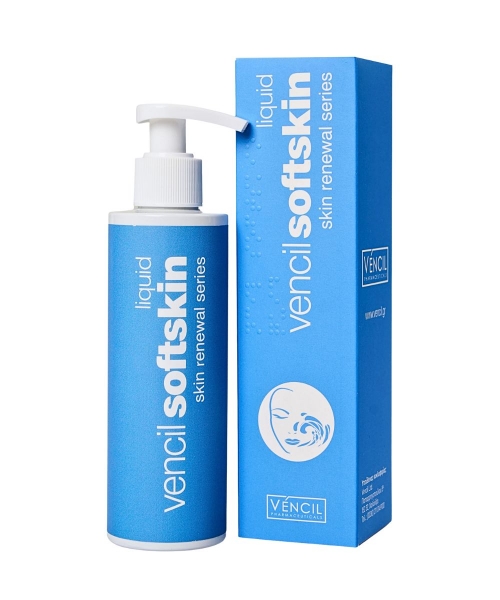 Εικόνα της VENCIL SOFTSKIN LIQUID 200ML (Υγρό καθαρισμού λιπαρού δέρματος)