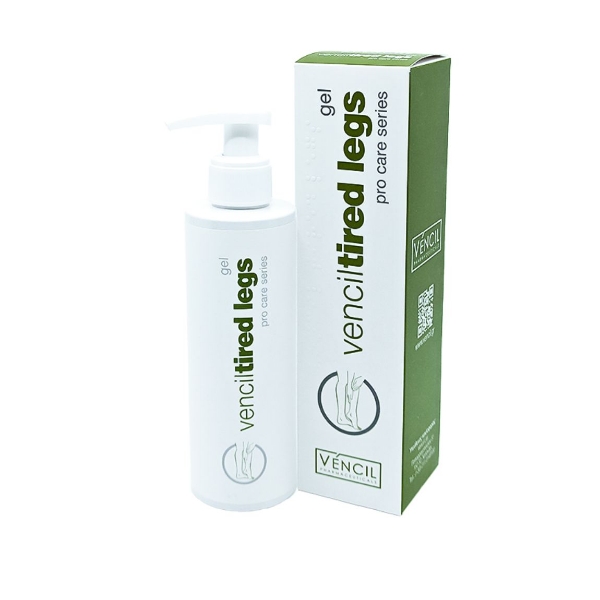 Εικόνα της VENCIL TIRED LEGS GEL 200ML (Τζελ για κουρασμένα πόδια)