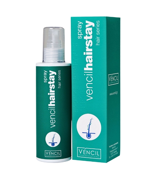 Εικόνα της Vencil Hairstay Spray 200ml Μαλακτική Κρέμα Θερμοπροστασίας