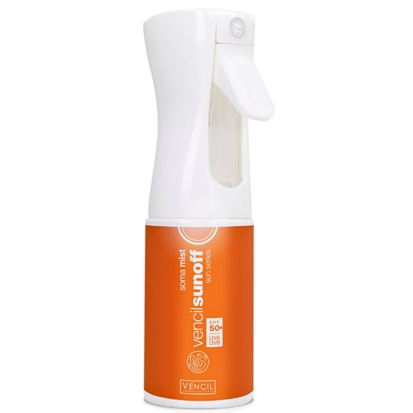 Εικόνα της Vencil Sunoff Soma Mist SPF50+ 100ml Αντηλιακό Ξηρό Λάδι