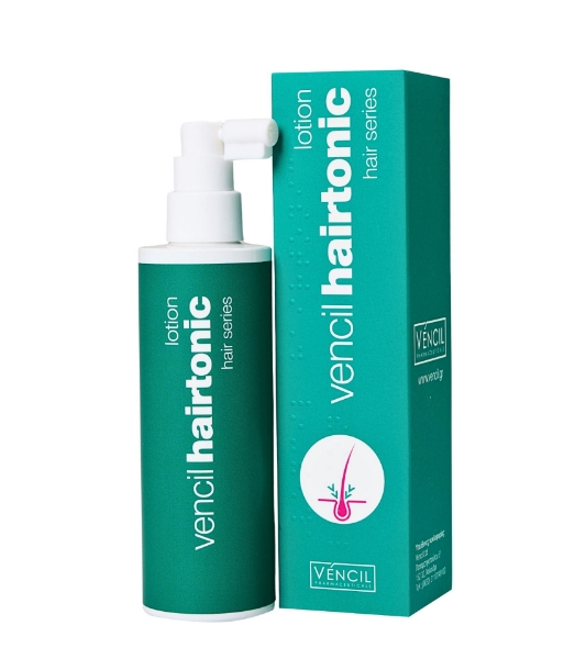 Εικόνα της Vencil Hairtonic Lotion 60ml Τονωτική Λοσιόν Μαλλιών