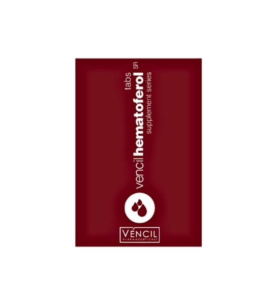 Εικόνα της Vencil Hematoferol SR 30 Tabs Για την Αντιμετώπιση της Αναιμίας