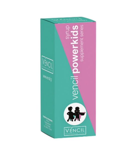 Εικόνα της Vencil Powerkids Syrup 200ml Συμπλήρωμα διατροφής για παιδιά