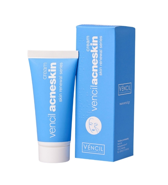Εικόνα της Vencil Acneskin Cream 30ml Κρέμα για την Ακμή