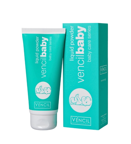 Εικόνα της Vencil Baby Liquid Powder 100ml Υγρή Βρεφική Πούδρα