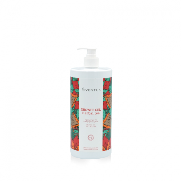 Vegan αφρόλουτρο σώματος Ventus Herbal Tea 1000ml