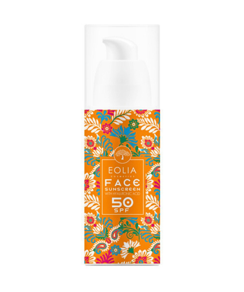 Εικόνα της EOLIA Face Sunscreen Hyaluronic Acid SPF50 50ml