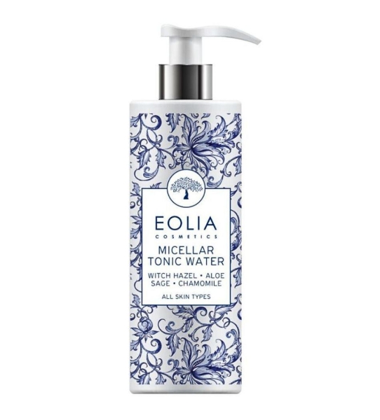 Εικόνα της Eolia Cosmetics Micellar Water Αφαίρεσης Μακιγιάζ Προσώπου 300ml