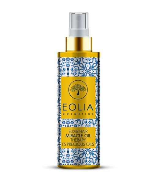 Εικόνα της Eolia Cosmetics Euxir Hair Miracle Oil 150ml