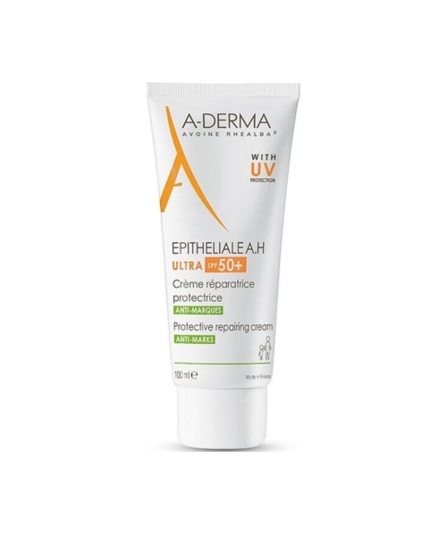 Εικόνα της A-Derma Epitheliale A.H Ultra Spf 50+ Επανορθωτική Κρέμα 100ml