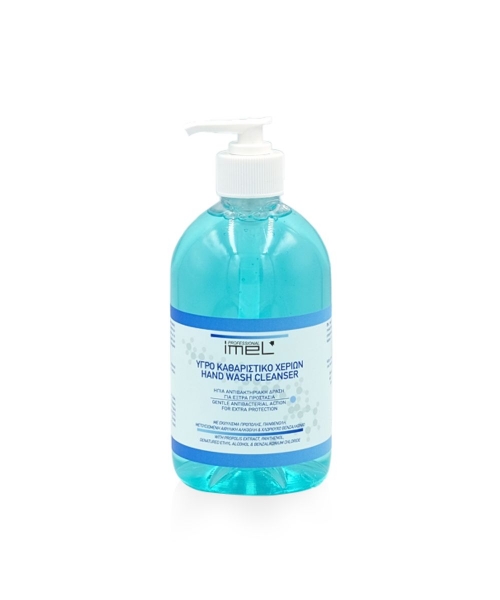 Εικόνα της Ήπιο Αντιβακτηριακό Υγρό Καθαριστικό Χεριών 500ml