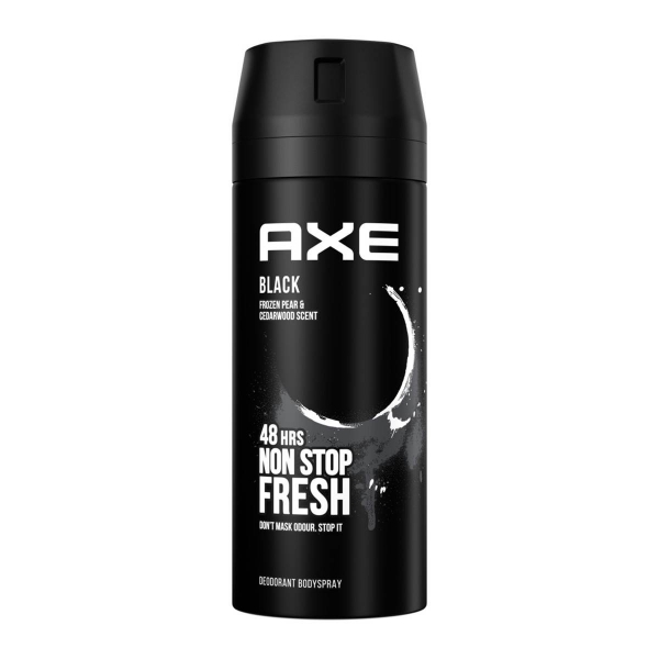 Εικόνα της Axe Deo Spray Black 150ml
