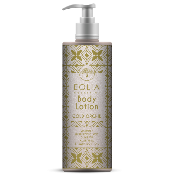Εικόνα της EOLIA BODY LOTION GOLD ORCHID 250ML