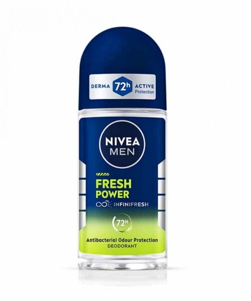 Εικόνα της Nivea Roll On Men Fresh Power 50ml