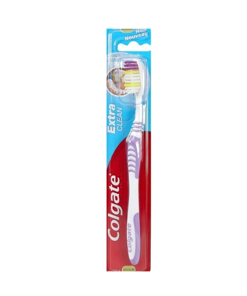 Εικόνα της Colgate Οδοντόβουρτσα Extra Clean Μέτρια.