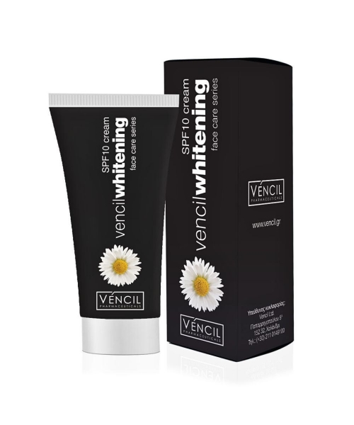 Εικόνα της Vencil Whitening Cream SPF10 50ml Λευκαντική Kρέμα Προσώπου