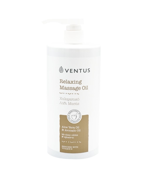 Εικόνα της Ventus Relaxing Massage Oil 1000ml