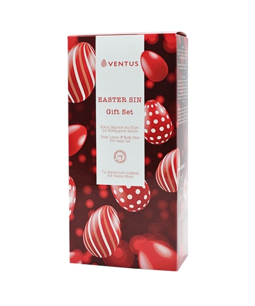 Ventus Easter Sin Σετ με Body Mist & Κρέμα Σώματος 2τμχ