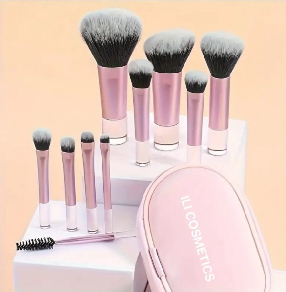 Εικόνα της ILI BRUSHES SET TRAVEL SIZE