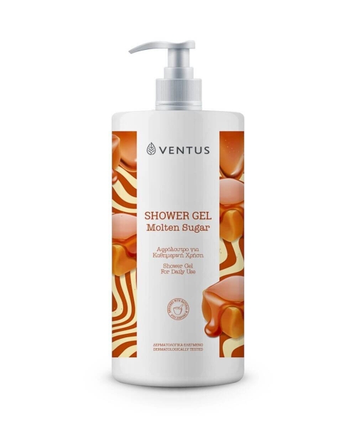 Αφρόλουτρο Ventus Molten Sugar 1000ml με γλυκό άρωμα για καθημερινό ντους