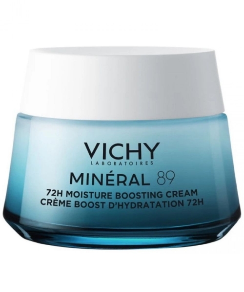 Εικόνα της Vichy Mineral 89 72ωρη Κρέμα Προσώπου με Υαλουρονικό Οξύ 50ml