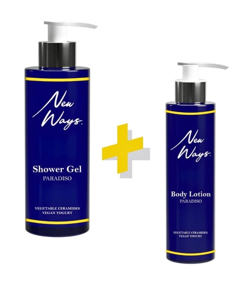 Εικόνα της ΣΕΤ Shower gel PARADISO 400ml & Body lotion PARADISO 250ml