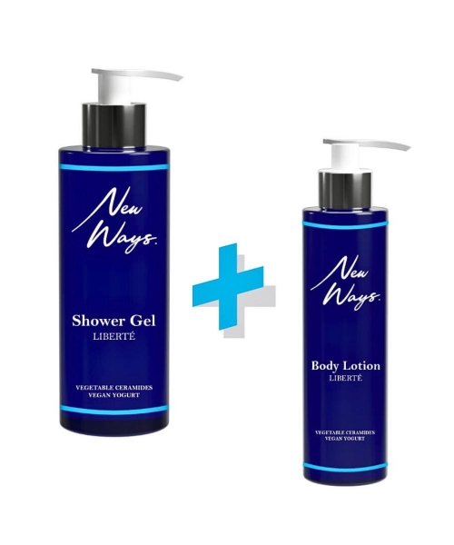 Εικόνα της ΣΕΤ Shower gel LIBERTE 400ml & Body lotion LIBERTE 250ml