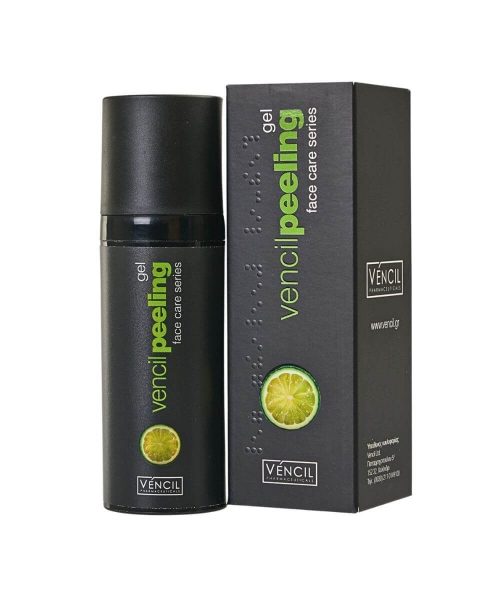 Εικόνα της Vencil Peeling Gel 30ml Τζελ Ήπιας Αποφολίδωσης Προσώπου