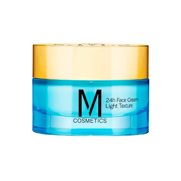Εικόνα της M Cosmetics Light 24ωρη Κρέμα Προσώπου Ελαφριάς Υφής 50ml