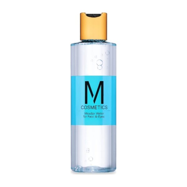 Εικόνα της M Cosmetics Micellar Water Νερό Καθαρισμού 200ml