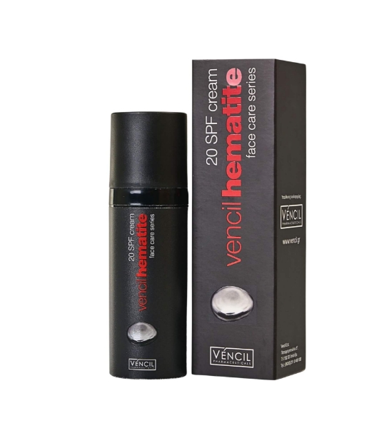 Εικόνα της Vencil Hematite Cream SPF20 30ml Ενυδατική Αντιγηραντική Κρέμα