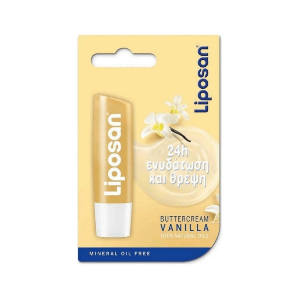 Εικόνα της Liposan Vanilla Lip Butter 4.8gr