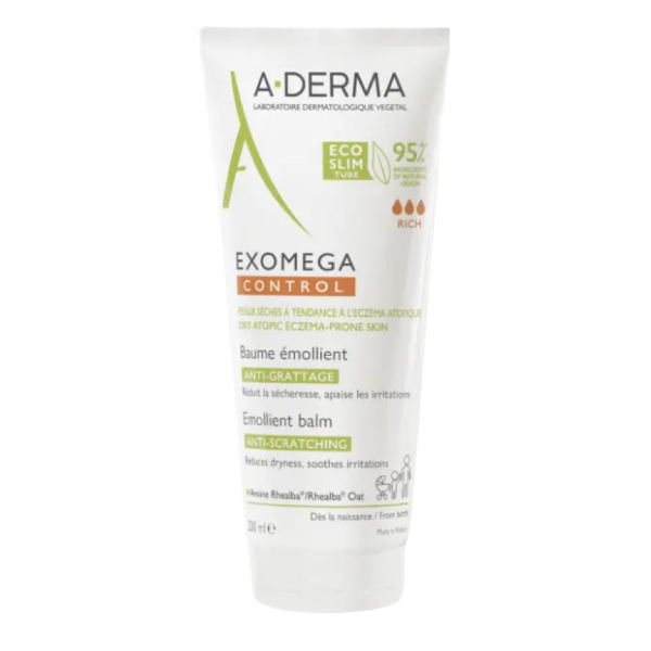 Εικόνα της A-Derma Exomega Control 200ml