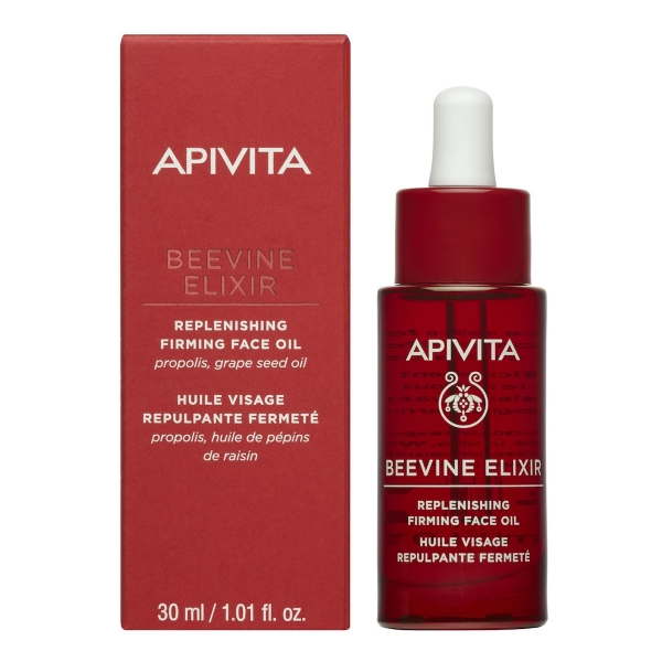 Εικόνα της Apivita Beevine Elixir Λάδι Προσώπου για Σύσφιξη 30ml