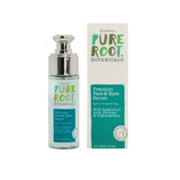 Εικόνα της Ventus Pure Root Ορός Προσώπου & Ματιών Premium 30ml