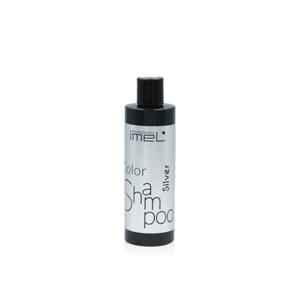 Silver shampoo Imel Antigiallo 250ml για διατήρηση χρώματος σε ξανθά, γκρίζα και βαμμένα μαλλιά