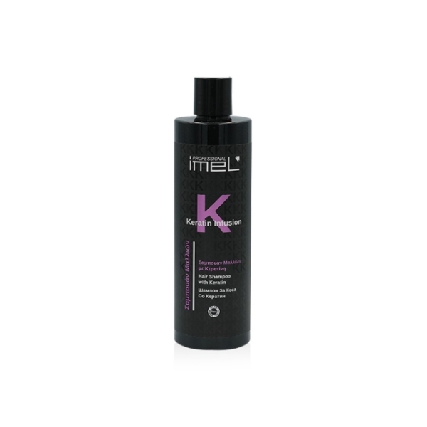 Εικόνα της Imel Σαμπουάν Keratin Infusion 400ml