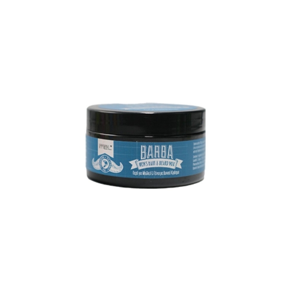 Barba Hair & Beard Wax Κερί Μαλλιών & Γενιών 100ml