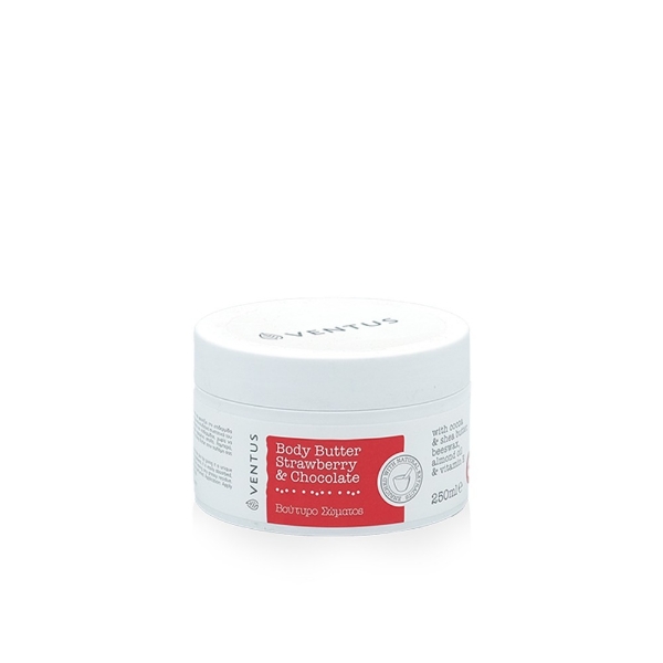 Εικόνα της Body Butter Ventus Choco Strawberry 250ml