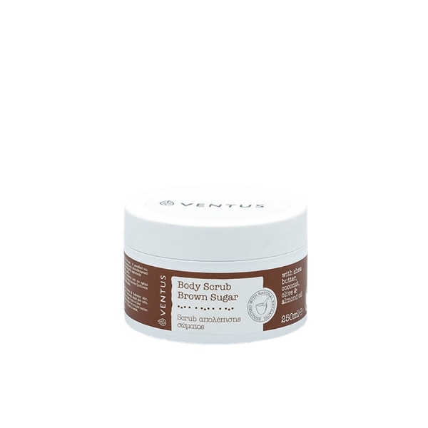 Εικόνα της Body Scrub Ventus Brown Sugar 250ml