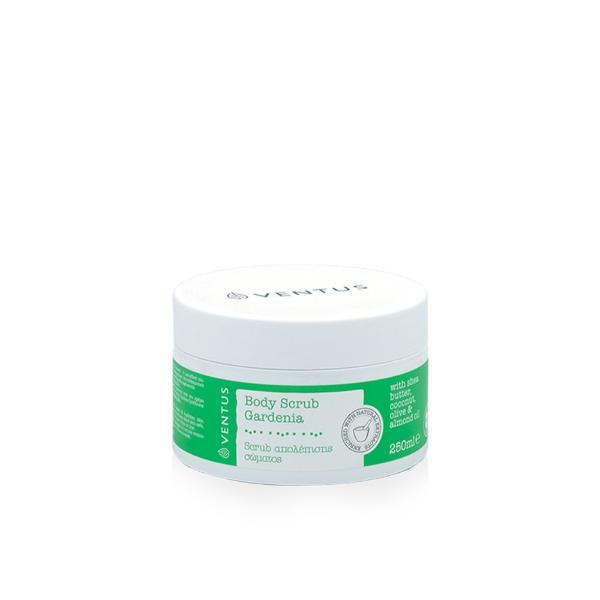 Ventus Gardenia Vegan Body Scrub 250ml απολεπιστικό σώματος με άρωμα γαρδένιας