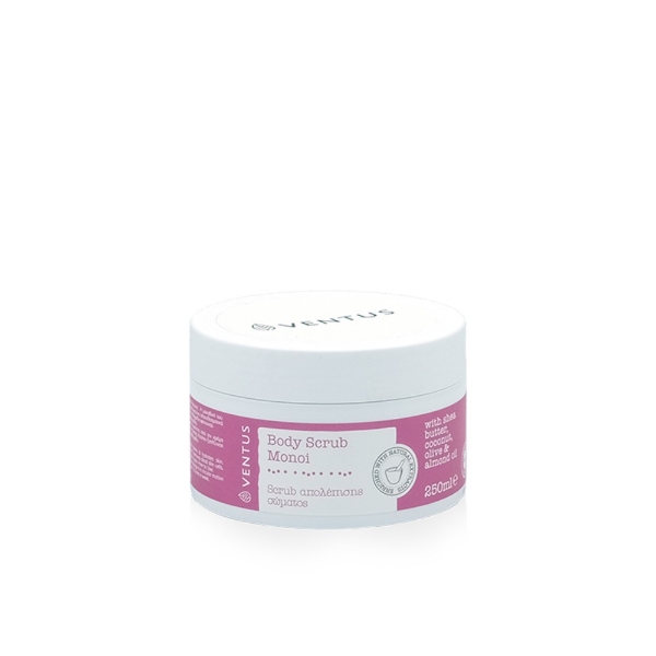 Εικόνα της Body Scrub Ventus Monoi 250ml