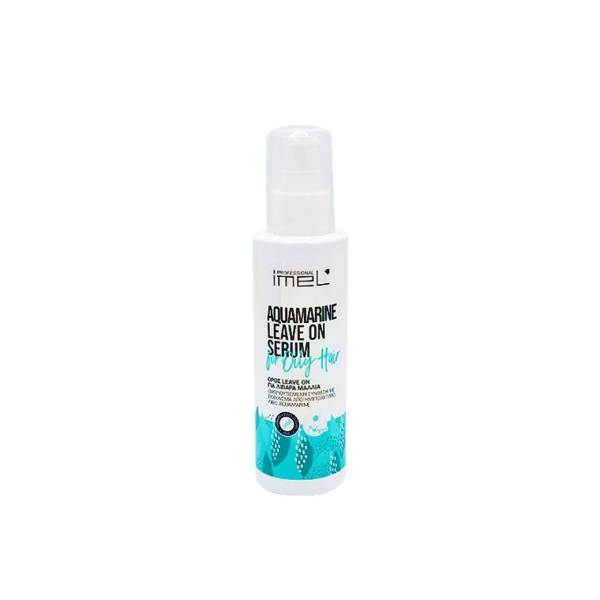 Εικόνα της Imel Aquamarine Leave On Serum For Oily Hair 150ml