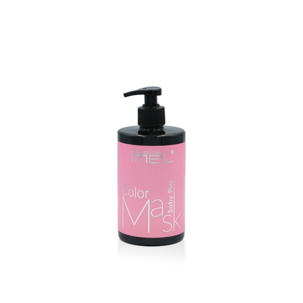Εικόνα της Imel Color Mask Baby Pink 500ml