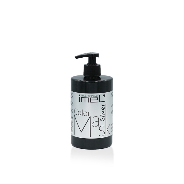 Εικόνα της Imel Color Mask Silver 500ml